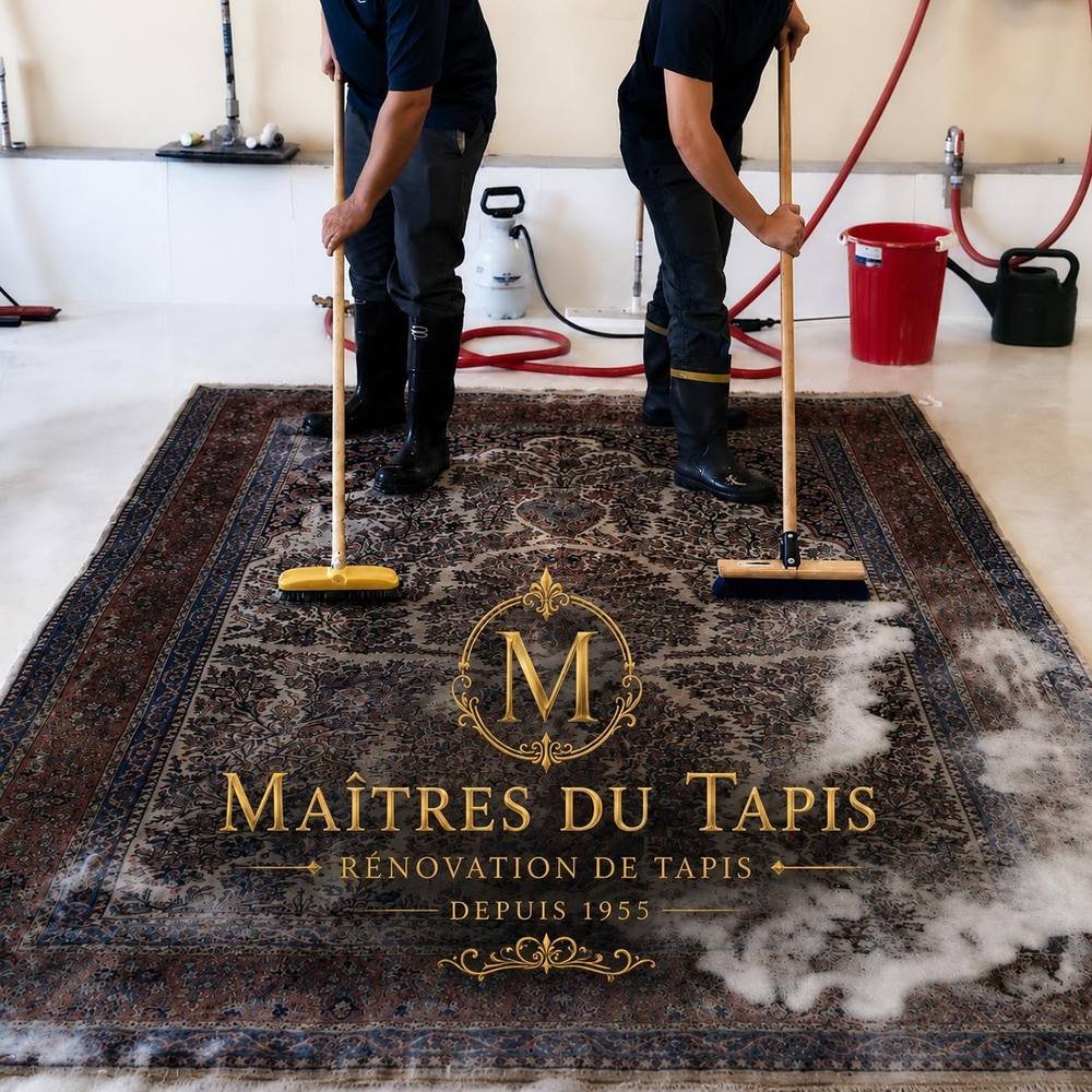 Étape 03 — Le lavage traditionnel — Les couleurs reviennent